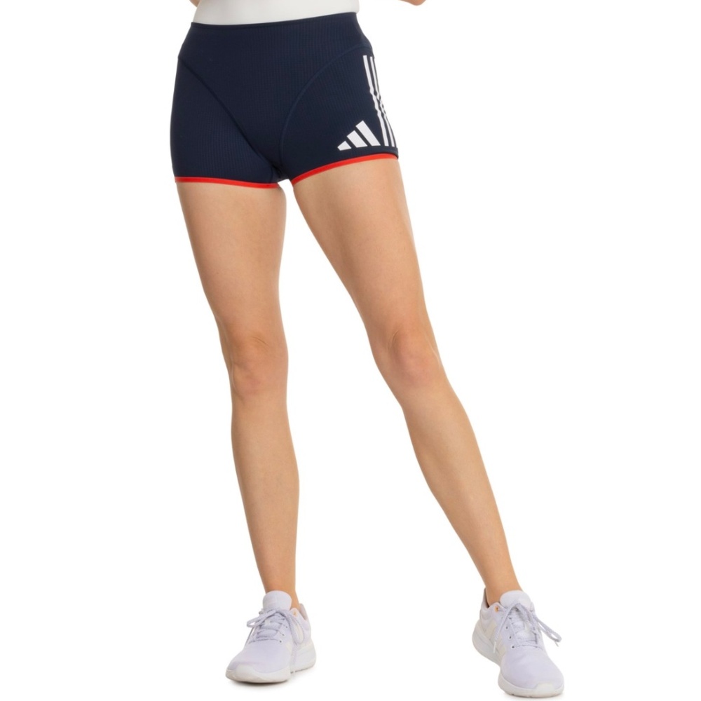 NWT Adidas Adizero promo running shorts small